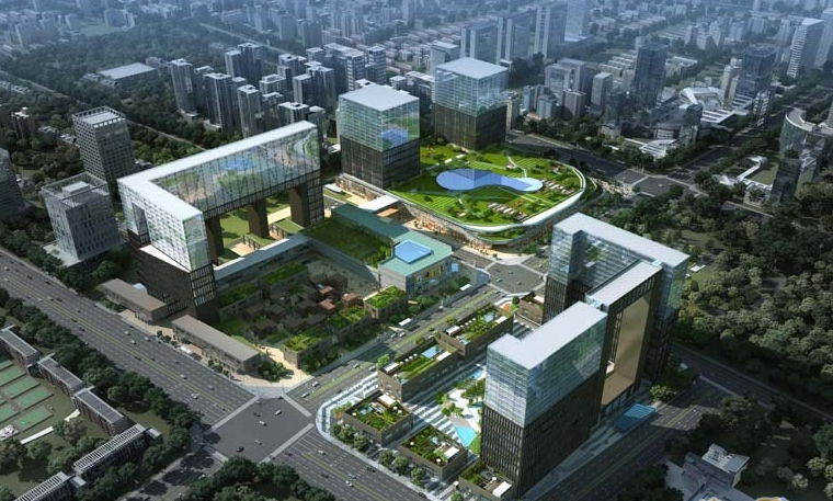 郑东商业中心
