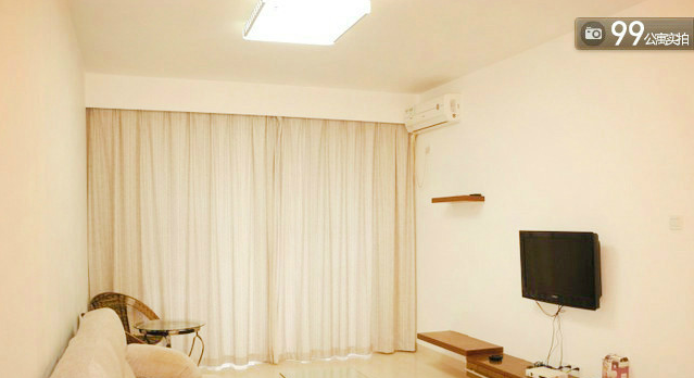 美家公寓CBD内环五行嘉园 床位出租含水电空调热水器宽带被褥